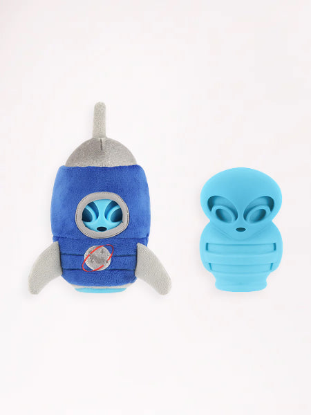 Peluche 2-en-1 pour chien -  Alien Buddies Starblaster - Pet PLAY
