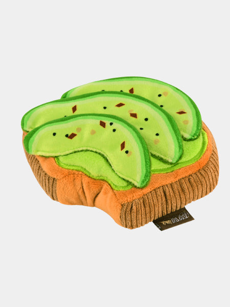 Jouet en peluche pour chien - Barking Brunch - Avocado Toast 🥑 - Pet PLAY