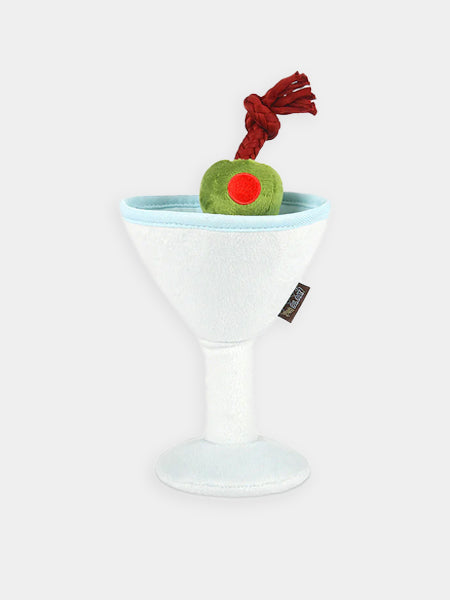 Peluche pour chien - Barktender - Pawtini 🍸 - Pet PLAY