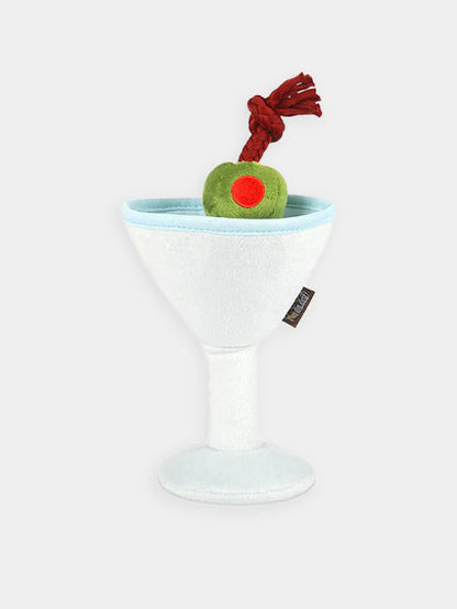 Peluche pour chien - Barktender - Pawtini 🍸 - Pet PLAY