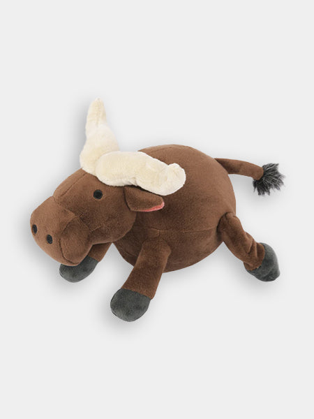 Jouet en peluche pour chien - Buffle 🐃 - Pet PLAY