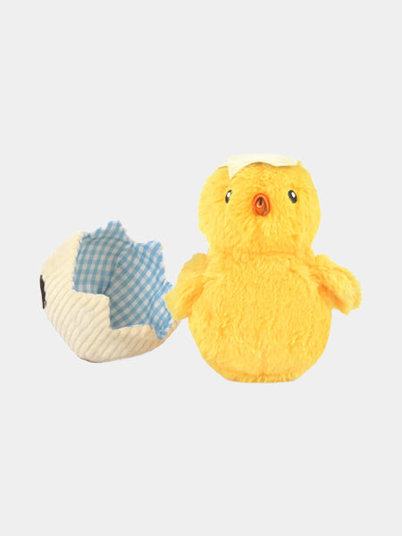 Peluche pour chien - Hippity Hoppity - Poussin dans son œuf 🐣