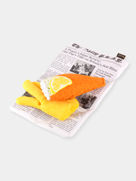 Peluche pour chien
