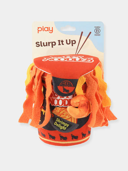 Peluche pour chien - international classic -  Nouilles 🍜 - Pet PLAY