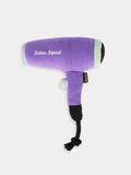 Peluche pour chien - splish splash - howlin’ hair dryer - Collection, forme sèche-cheveux, Squeaker et bouteille craquante intégrés