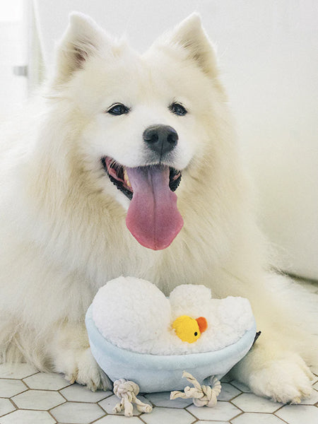Peluche pour chien - Splish Splash - Baignoire 🛀 - Pet PLAY