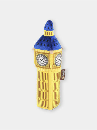 Jouet en peluche pour chien - big ben - Design, Couine légèrement, papier sonore intégré, Garnissage PlanetFill recyclé à 100%