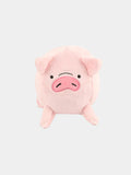 Jouet en peluche pour chien - cochon - Balle à picots intégrée qui couine, Papier froissé pour plus de fun, Garnissage PlanetFill recyclé à 100%