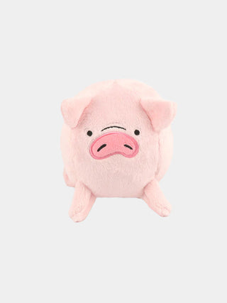 Jouet en peluche pour chien - cochon - Balle à picots intégrée qui couine, Papier froissé pour plus de fun, Garnissage PlanetFill recyclé à 100%