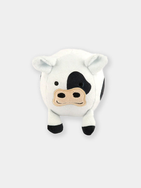 Jouet en peluche pour chien - Barnyard Buddies Vache 🐮 - Pet PLAY