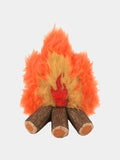 Jouet en peluche pour chien - feu de camp