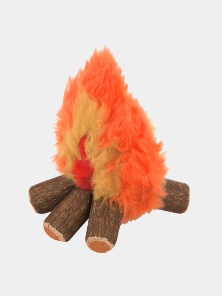 Jouet en peluche pour chien - Feu de Camp 🔥 - Pet PLAY