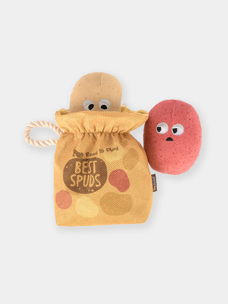 Peluche pour chien - Farm Fresh -  Pomme de terre 🥔 - Pet PLAY