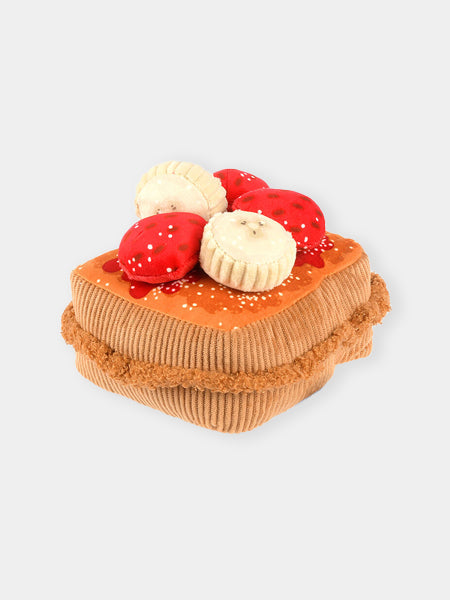 Jouet en peluche pour chien - French Toast - Pet PLAY x IHOP