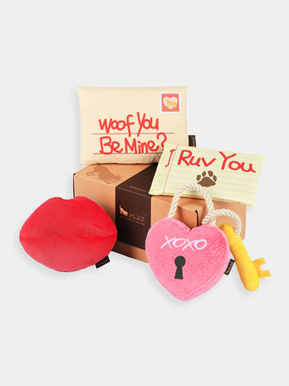 Peluche pour chien