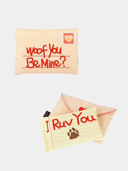 Peluche pour chien - Love Bug - Lettre d'amour 💌 - Pet PLAY