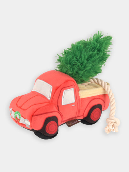 Jouet en peluche pour chien - Pickup de Noël 🎁 - Pet PLAY
