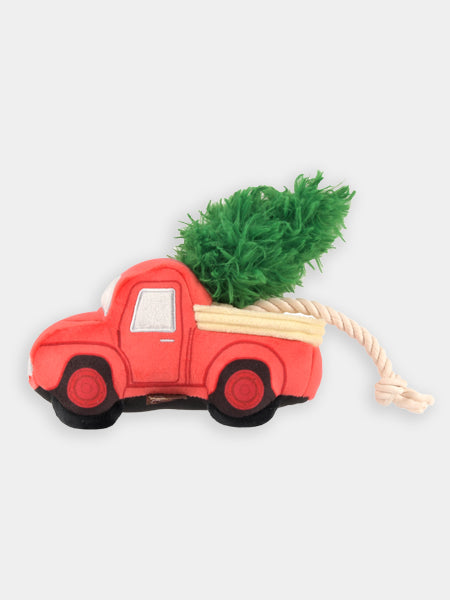 Jouet en peluche pour chien - Pickup de Noël 🎁 - Pet PLAY