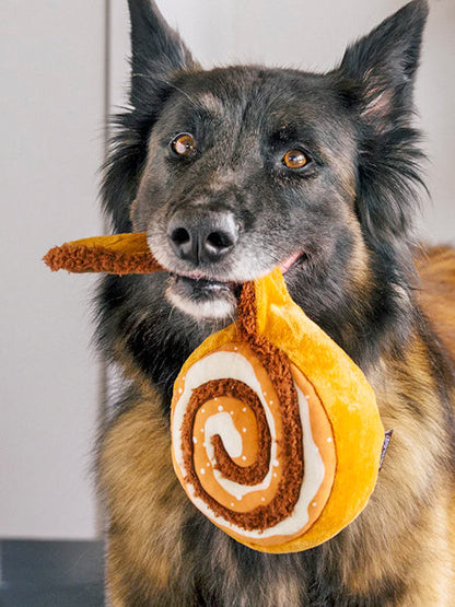 Peluche pour chien - Pup Cup Café - Brioche cannelle 🍞 - Pet PLAY