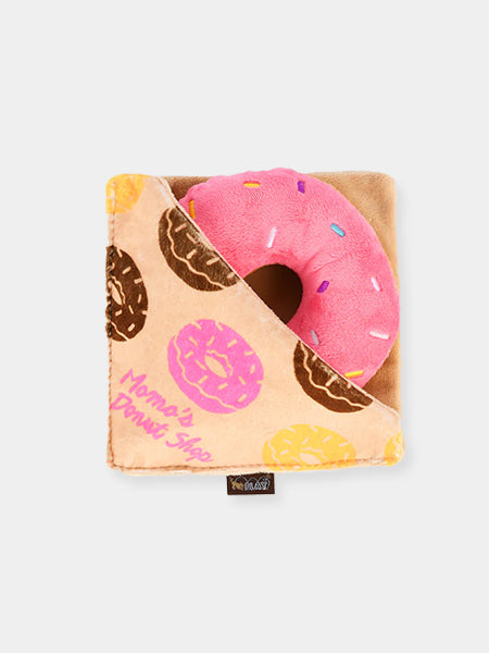 Peluche pour chien - Pup Cup Café - Donut 🍩 - Pet PLAY
