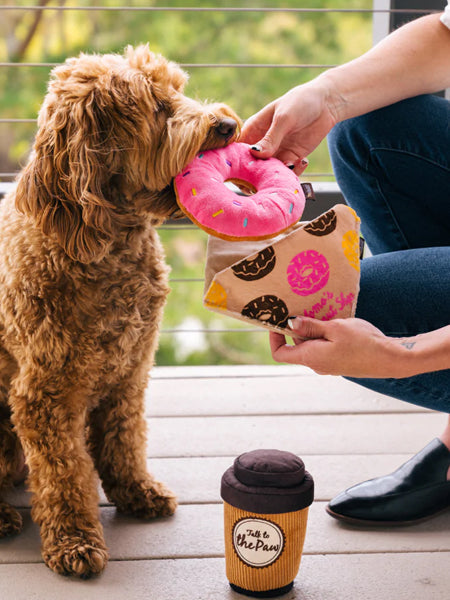 Peluche pour chien