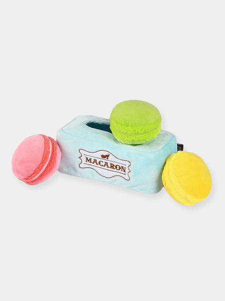 Peluche pour chien - Pup Cup Café - Macarons - Pet PLAY