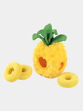Jouet en peluche pour chien - ananas