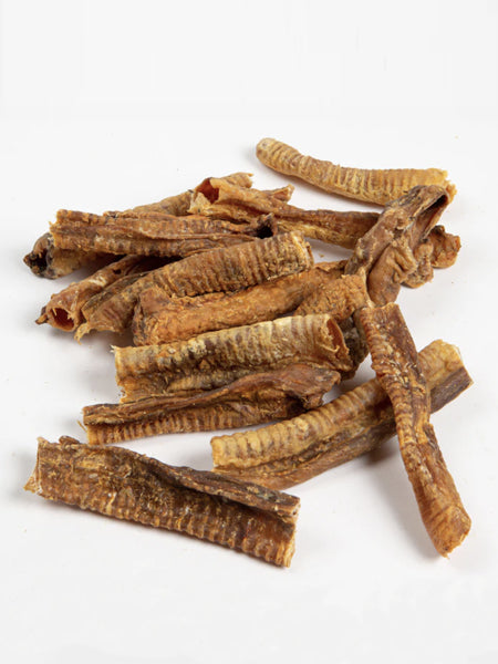 Friandises pour chien - Trachée d'Agneau à macher
