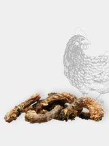 Cous de poulet à mâcher pour chien
