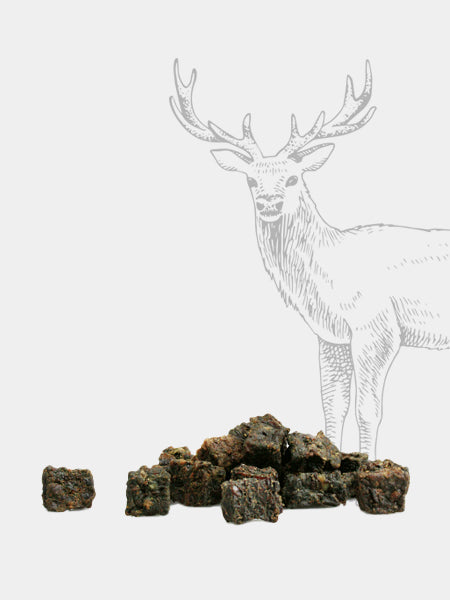 Friandises naturelles d'éducation pour chien - Cerf