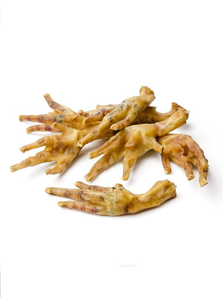Friandises pour chien - Pattes de Poulet séchées
