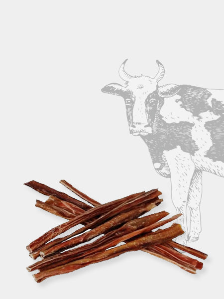 Friandise de mastication pour chien - Spaghetti de bœuf 🐂