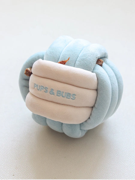 Jouet d'occupation pour chien - Snuffle Knot 🧶 - Pups & Bubs