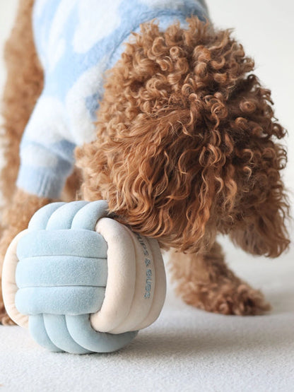 Jouet d'occupation pour chien - Snuffle Knot 🧶 - Pups & Bubs