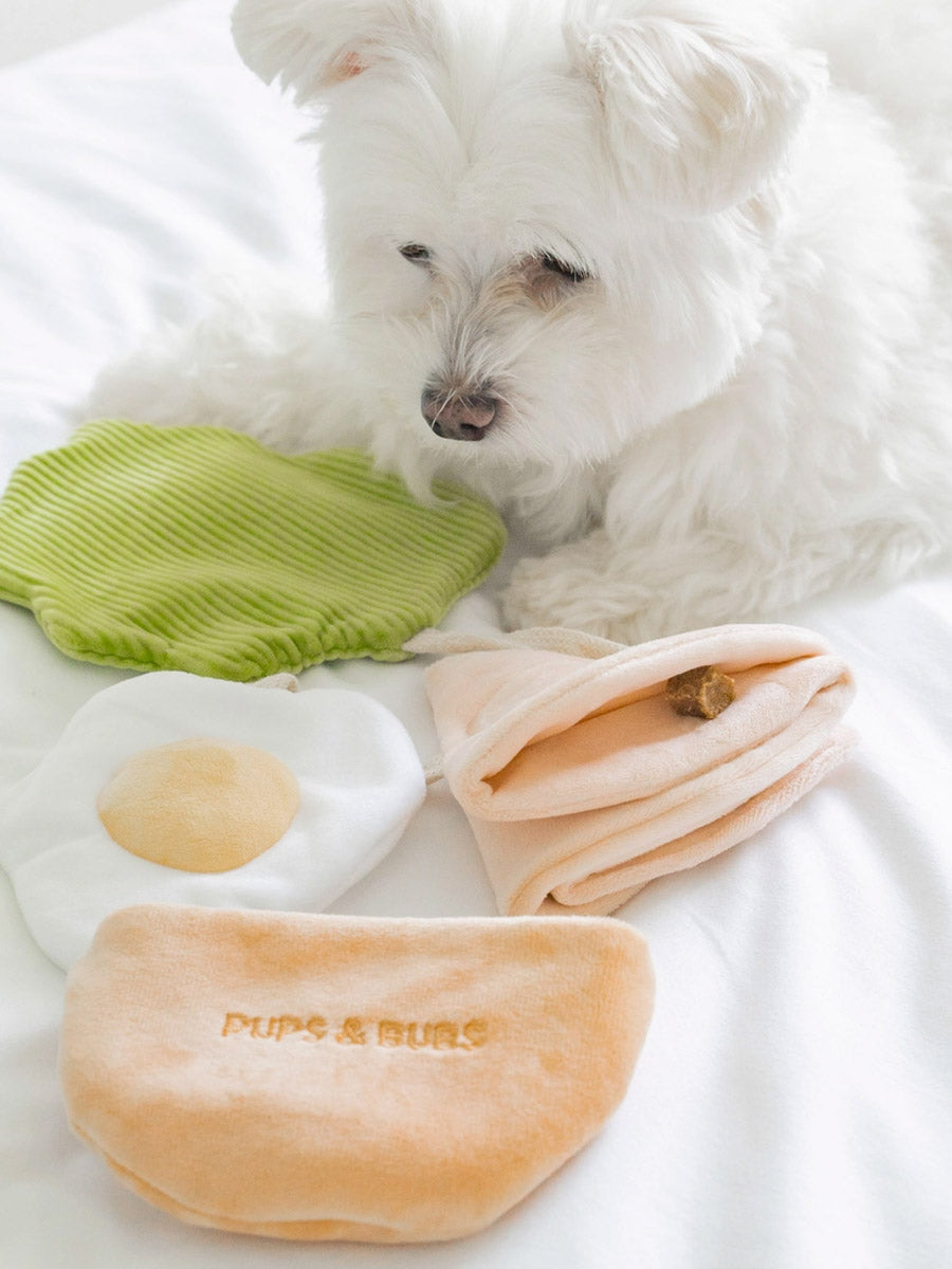 Jouet d'occupation pour chien - Pita 🥙 - Pups & Bubs