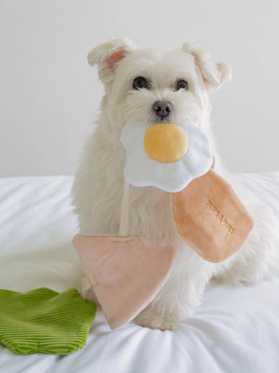 Jouet d'occupation pour chien - Pita 🥙 - Pups & Bubs