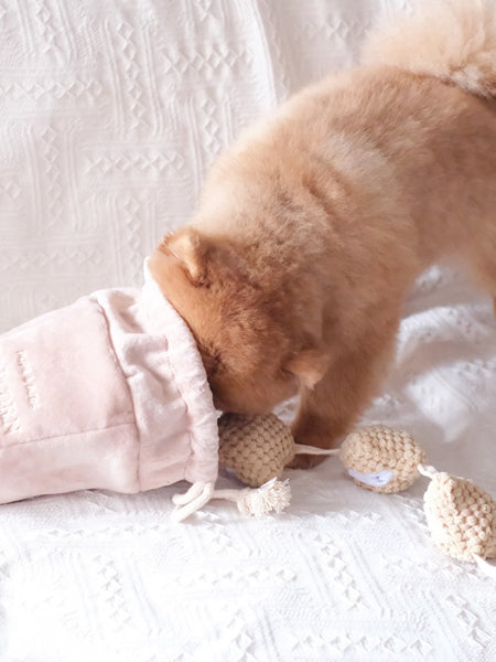 Jouet d'occupation pour chien