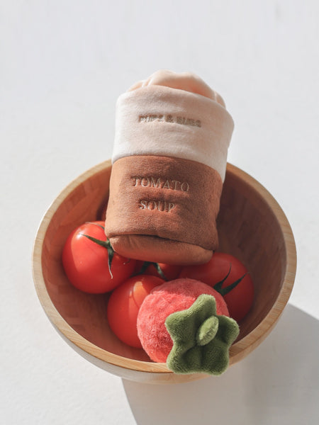 Jouet d'occupation pour chien - Sauce Tomate 🥫🍅 - Pups & Bubs