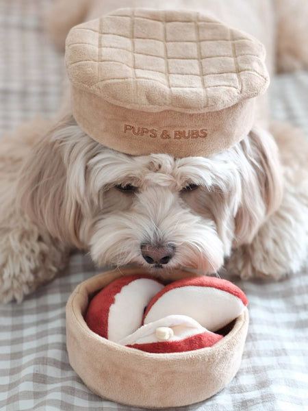 Jouet d'occupation pour chien - Tarte aux Pommes 🍏 - Pups & Bubs