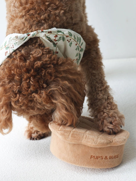 Jouet d'occupation pour chien - Tarte aux Pommes 🍏 - Pups & Bubs