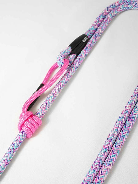 Laisse pour chien extensible en corde - Flamingo - Ringhio