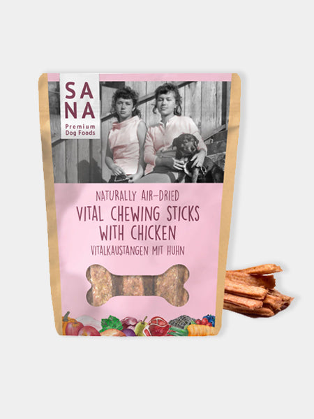 Sticks dentaires pour chien - Poulet 🐓 - Sanadog