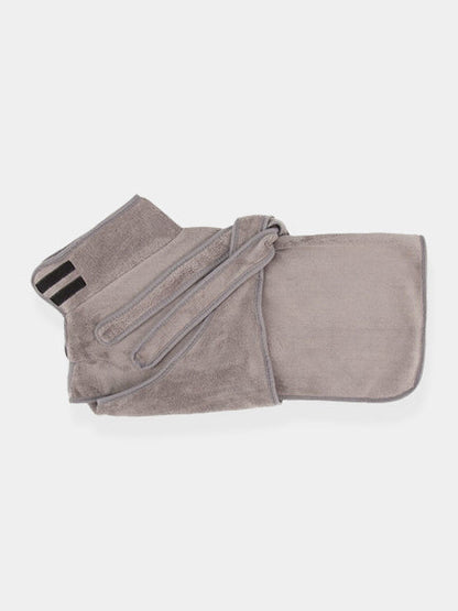 Peignoir pour chien - Expedition Dog Drying Coat Gris - Scruffs
