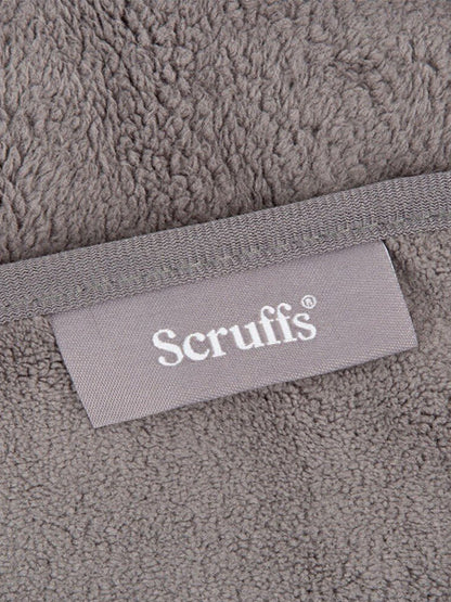 Peignoir pour chien - Expedition Dog Drying Coat Gris - Scruffs