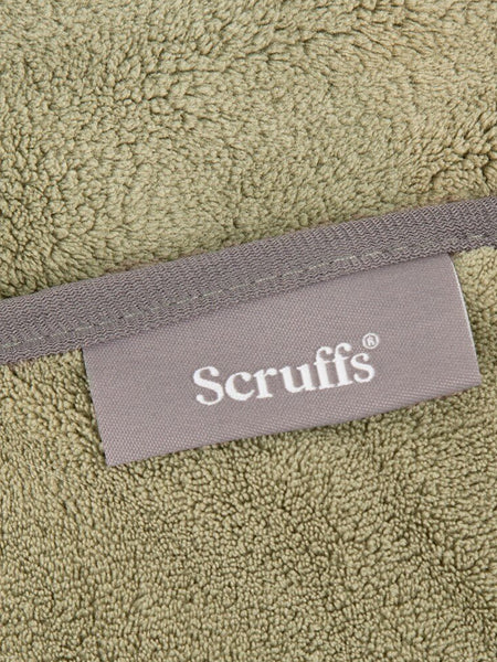 Peignoir pour chien - Expedition Dog Drying Coat Sauge - Scruffs