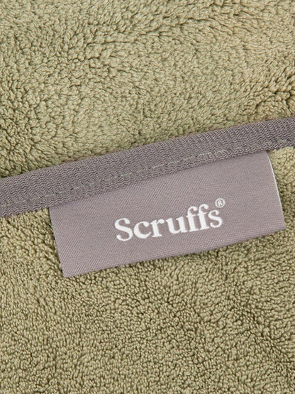 Peignoir pour chien - Expedition Dog Drying Coat Sauge - Scruffs