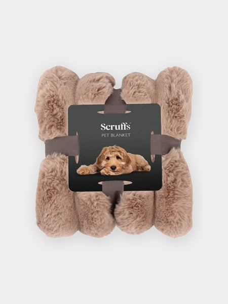 Plaid en fausse fourrure pour chien et chat
