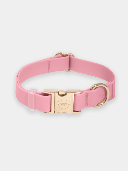 Collier waterproof Cloud pour chien - Rose parfait - Shop Sunny Tails