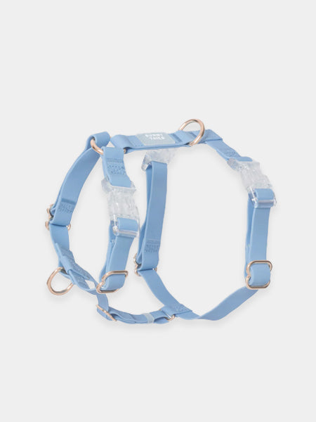 Harnais pour chien Cloud Lite - Bleu pastel - Shop Sunny Tails