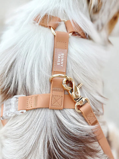 Harnais pour chien Cloud Lite - Chai - Shop Sunny Tails